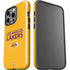 NBA Los Angeles Lakers Standard - Gold iPhone 15 Pro Impact Case